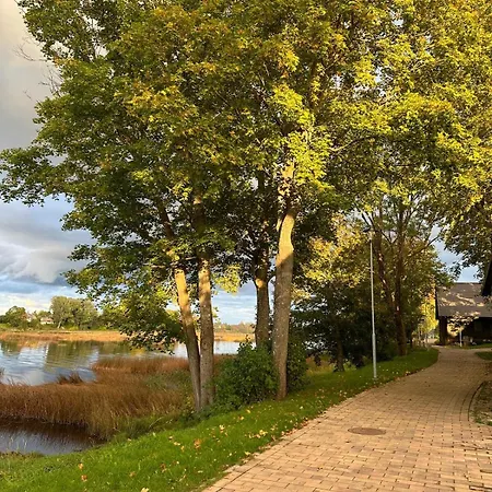 New Cozy Design Near The River